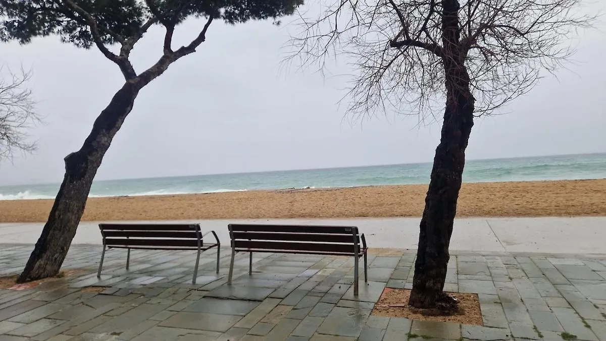 Apartamento A Primera Linea De Mar En Playa De Aro Platja d'Aro
