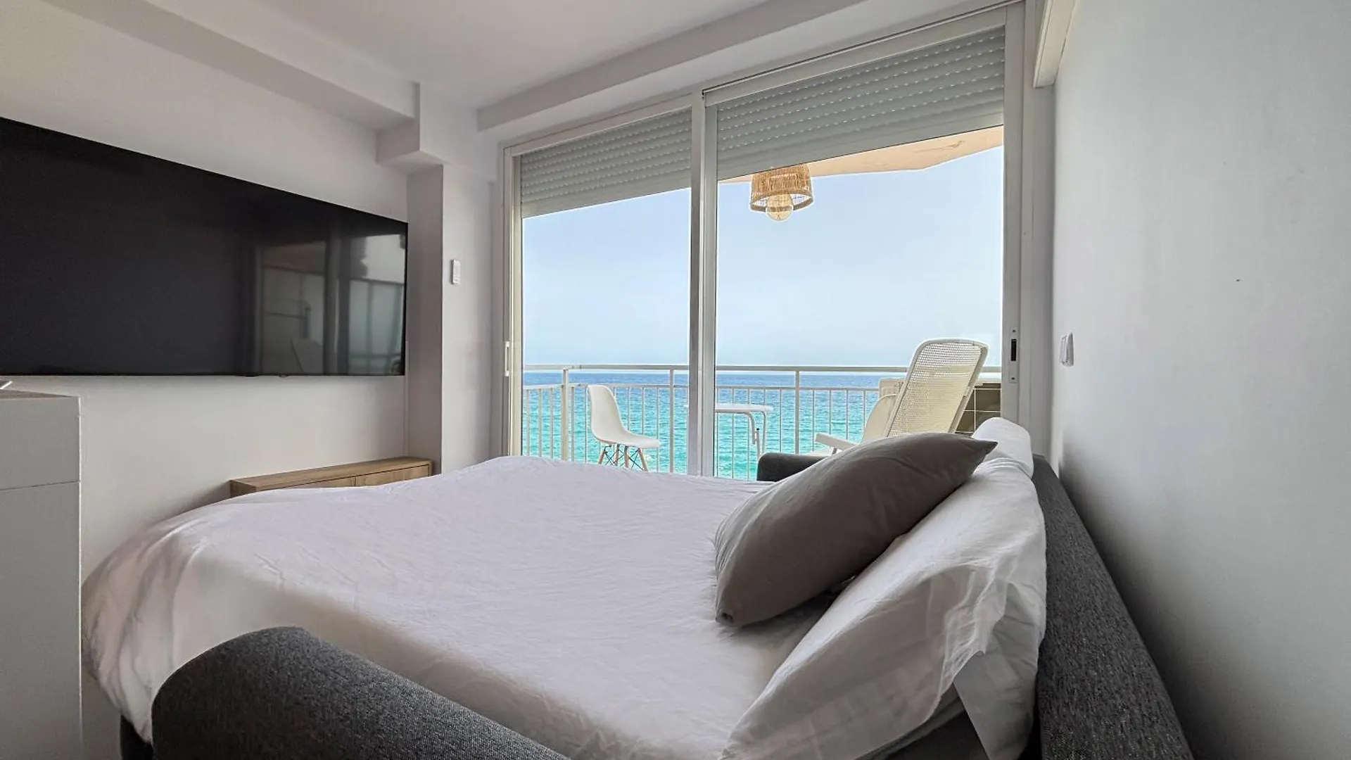 Apartmán Apartamento A Primera Linea De Mar En Playa De Aro Platja d'Aro Španělsko