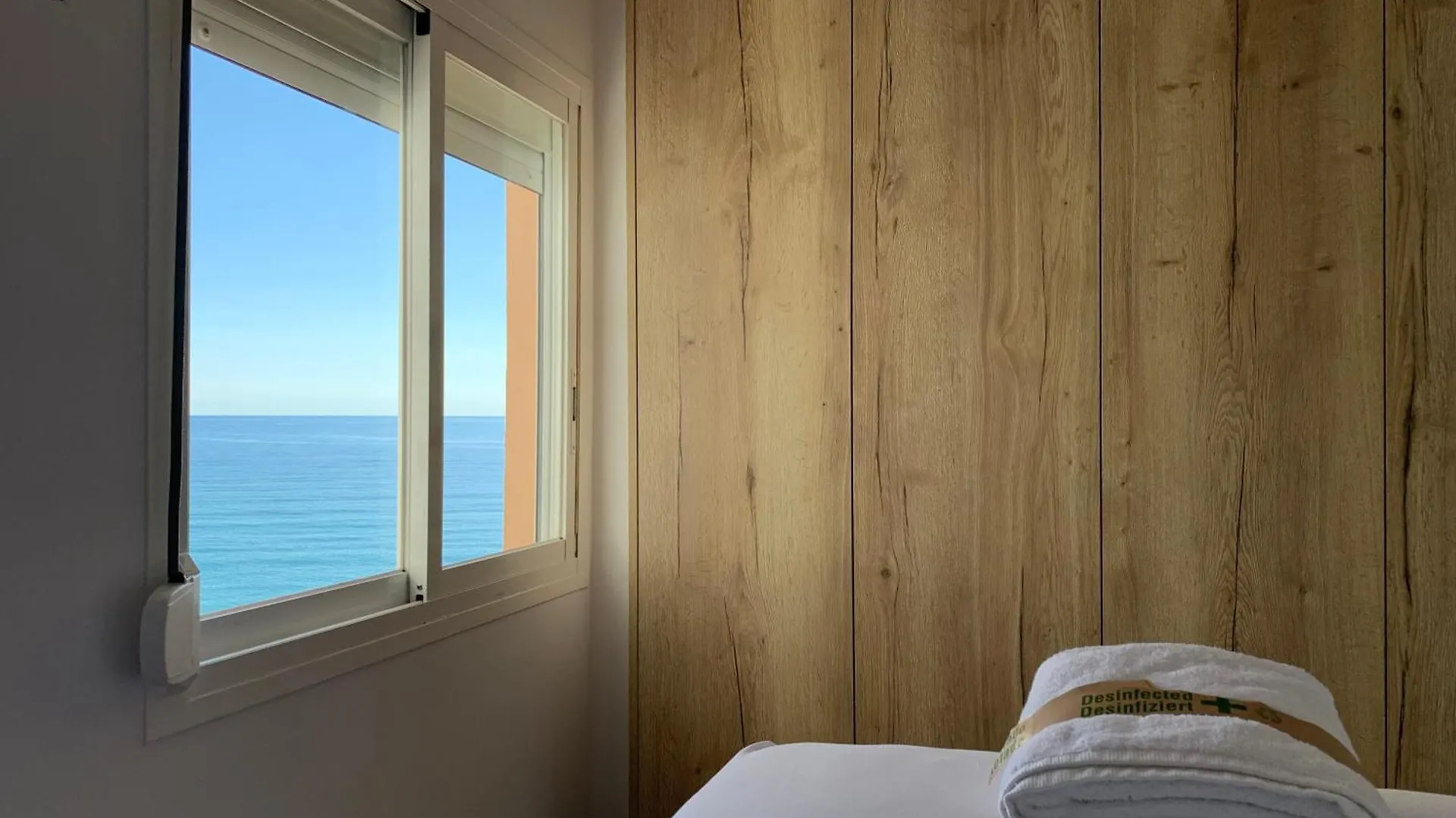 Apartamento A Primera Linea De Mar En Playa De Aro Platja d'Aro Apartmán