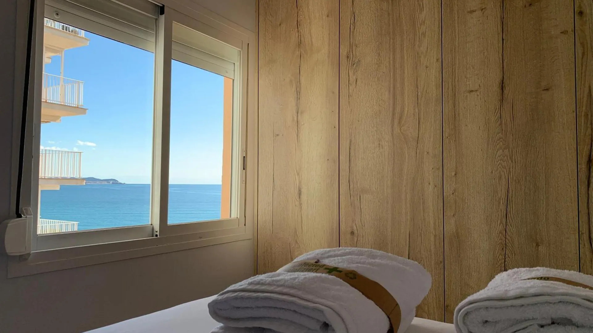 Apartmán Apartamento A Primera Linea De Mar En Playa De Aro Platja d'Aro Španělsko